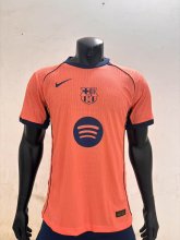 25/26 Barcelona Third  PLayer 1:1 Quality Soccer Jersey
