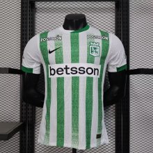 25/26  Atletico Nacional Medellin Home player 1:1 Quality Soccer Jersey