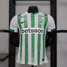 25/26  Atletico Nacional Medellin Home player 1:1 Quality Soccer Jersey