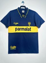 1993/1995 Boca Home Fans 1:1 Quality Retro Soccer Jersey