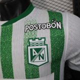 25/26  Atletico Nacional Medellin Home player 1:1 Quality Soccer Jersey