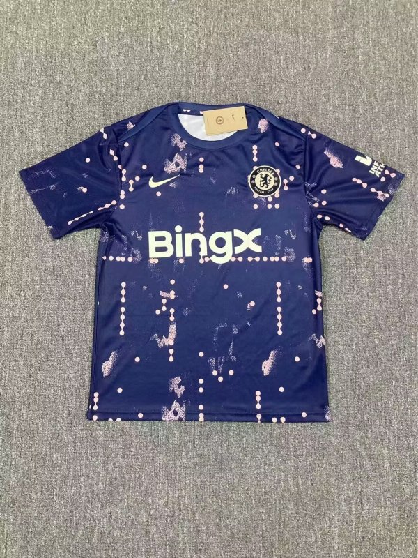 25/26 Chelsea Training Clothes Fans 1:1 Quality Soccer Jersey