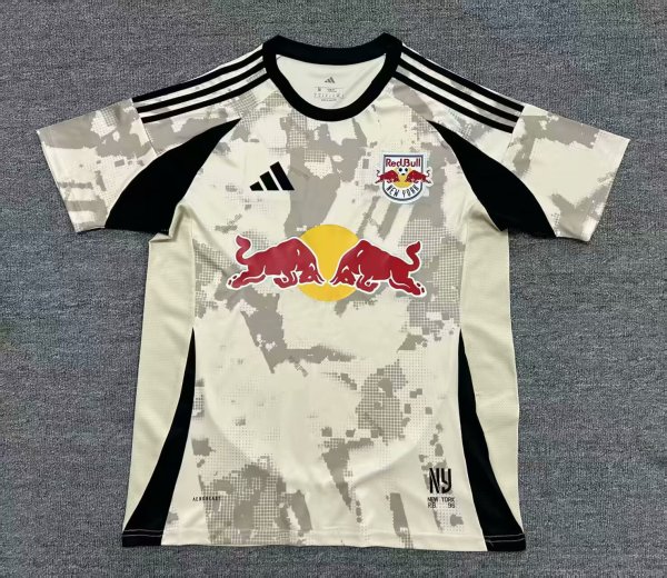 25/26 New York Red Bulls Away Fans 1:1 Quality Soccer Jersey