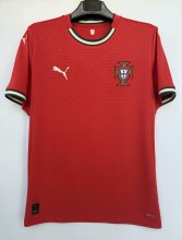 25/26 Portugal  Home Fans 1:1 Quality Soccer Jersey