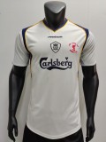 2000-2001 Liverpool Away Fans 1:1 Quality Retro Soccer Jersey