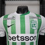 25/26  Atletico Nacional Medellin Home player 1:1 Quality Soccer Jersey