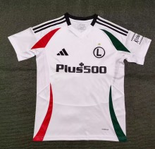 24/25 Legia Warszawa Home Fans 1:1 Quality Soccer Jersey