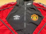 1998  Manchester United Waterproof Retro Windbreaker