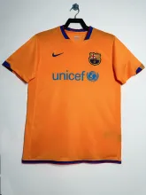 2007/2008 Barcelona Third Fans Retro 1:1 Quality  Soccer Jersey
