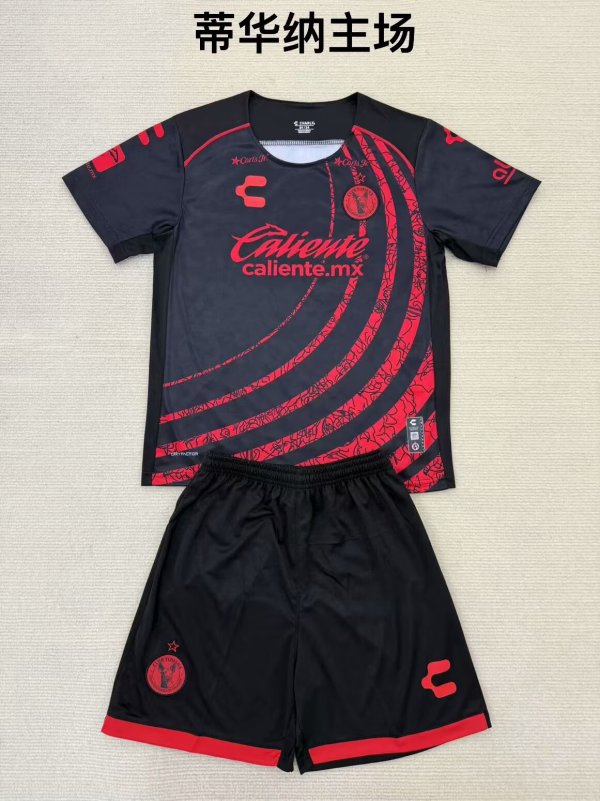24/25 Club Tijuana  Home Kits 1:1 Quality Soccer Jersey
