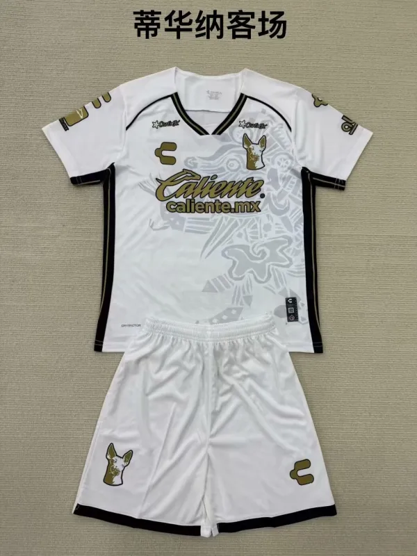 24/25 Club Tijuana  Away Kits 1:1 Quality Soccer Jersey