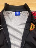 1998  Manchester United Waterproof Retro Windbreaker