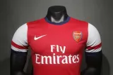 2012/2013 Arsenal Home Player 1:1 Quality Retro Soccer Jersey