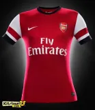 2012/2013 Arsenal Home Player 1:1 Quality Retro Soccer Jersey