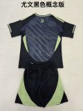 24/25 Juventus  Special Edition Black Kids Kits 1:1 Quality Soccer Jersey