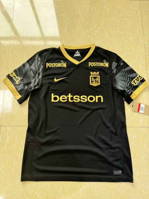 25/26  Atletico Nacional  Away Fans 1:1 Quality Soccer Jersey