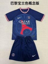 24/25 PSG  Paris  Special Edition Kids Kits 1:1  Quality Soccer Jersey