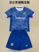 24/25  Frankfurt  Special Edition Kids Kits 1:1 Quality Soccer Jersey