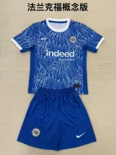 24/25  Frankfurt  Special Edition Kids Kits 1:1 Quality Soccer Jersey