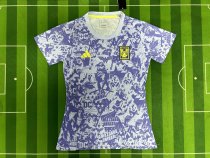 25/26 Tiger Training Clothes Women  Fans 1:1 Quality Soccer Jersey