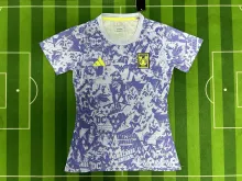25/26 Tiger Training Clothes Women  Fans 1:1 Quality Soccer Jersey