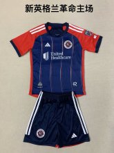 24/25 New England Revolution  Home  Fans 1:1 Quality Soccer Jersey