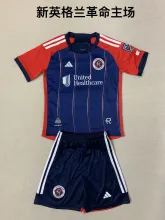 24/25 New England Revolution  Home  Fans 1:1 Quality Soccer Jersey