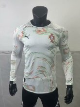 25/26 Portugal  Away Long Sleeves Player 1:1 Quality Soccer Jersey