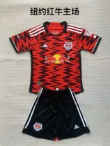 24/25 New York Red Bulls  Home  Fans 1:1 Quality Soccer Jersey