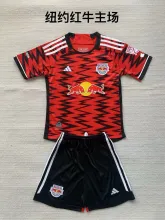 24/25 New York Red Bulls  Home  Fans 1:1 Quality Soccer Jersey