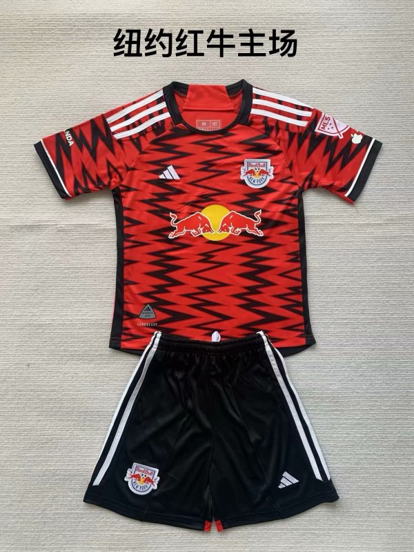 24/25 New York Red Bulls  Home  Fans 1:1 Quality Soccer Jersey