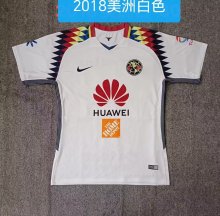 2018 Club American White Fans 1:1 Quality Retro Soccer Jersey