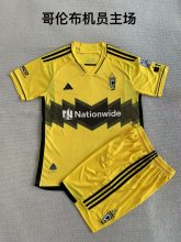 24/25 Columbus Crew Home  Fans 1:1 Quality Soccer Jersey