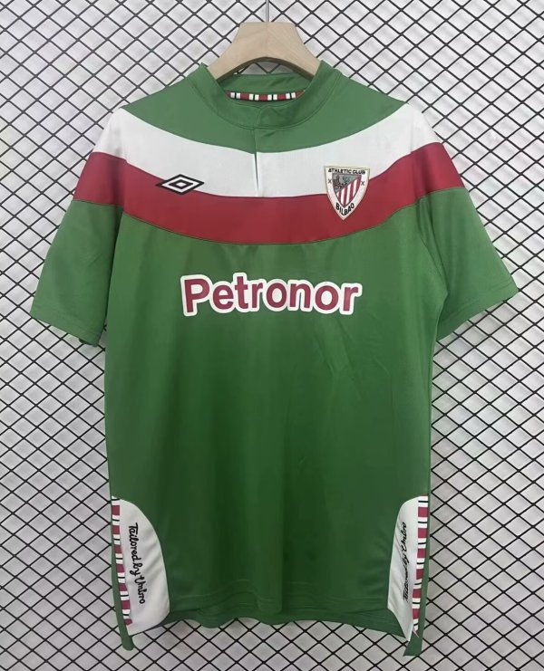 2011/2012  Bilbao  Away Retro  Fans 1:1 Quality Soccer Jersey