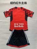 24/25 New York Red Bulls  Home  Fans 1:1 Quality Soccer Jersey