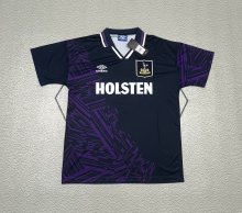1993/1995 Tottenham  Away Fans 1:1 Retro Soccer Jersey