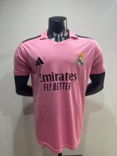 25/26 Real  Madrid Special Edition Pink Fans 1:1 Quality Soccer Jersey