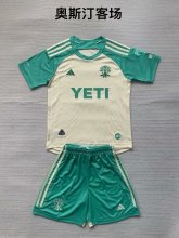 24/25 Austin FC Away Fans 1:1 Quality Soccer Jersey