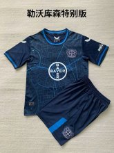 24/25 Bayer Leverkusen Special Edition Kids 1:1 Soccer Jersey