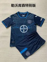 24/25 Bayer Leverkusen Special Edition Kids 1:1 Soccer Jersey