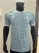 25/26 Juventus  Away  Fans 1:1 Quality Soccer Jersey