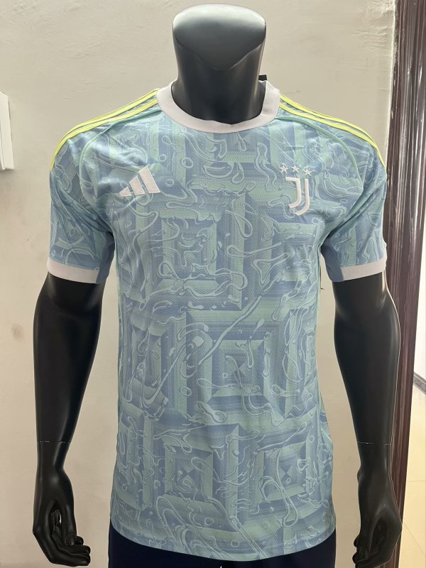 25/26 Juventus Away Fans 1:1 Quality Soccer Jersey