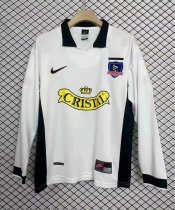 1997/1998 Colo Colo Home Fans Long Sleeve Retro 1:1 Quality Soccer Jersey