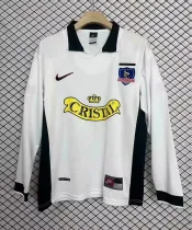 1997/1998 Colo Colo Home Fans Long Sleeve Retro 1:1 Quality Soccer Jersey