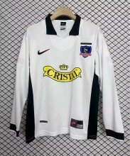 1997/1998 Colo Colo Home Fans Long Sleeve Retro 1:1 Quality Soccer Jersey