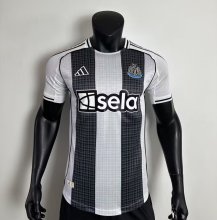 25/26 Newcastle Home Player 1:1 Quality Soccer Jersey