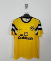 1989 Dortmund Home Fans 1:1 Quality Retro Soccer Jersey