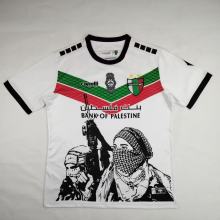24/25  Palestine  Head  White Fans 1:1 Quality Soccer Jersey