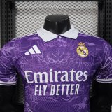 25/26 Real Madrid Special Edition Purple Player 1:1 Quality Soccer Jersey