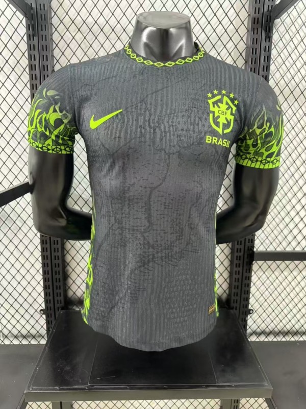 24/25 Brazil   Special  Edition  Player  1:1 Quality Soccer Jersey